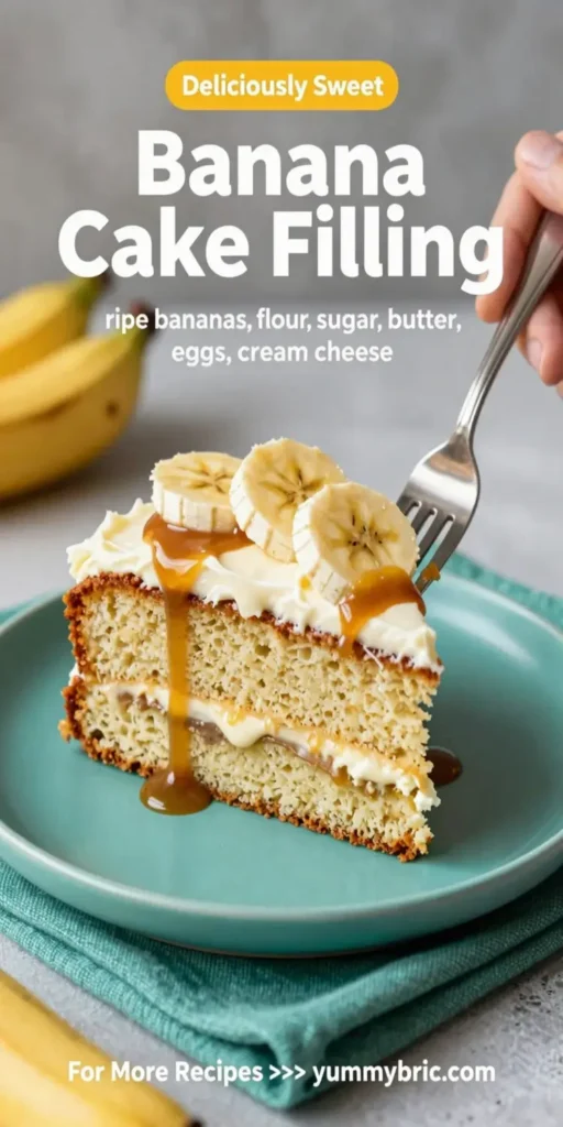 Banana Cake Filling