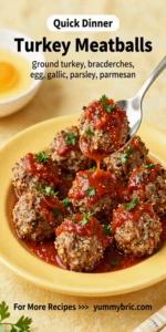 Turkey Meatballs