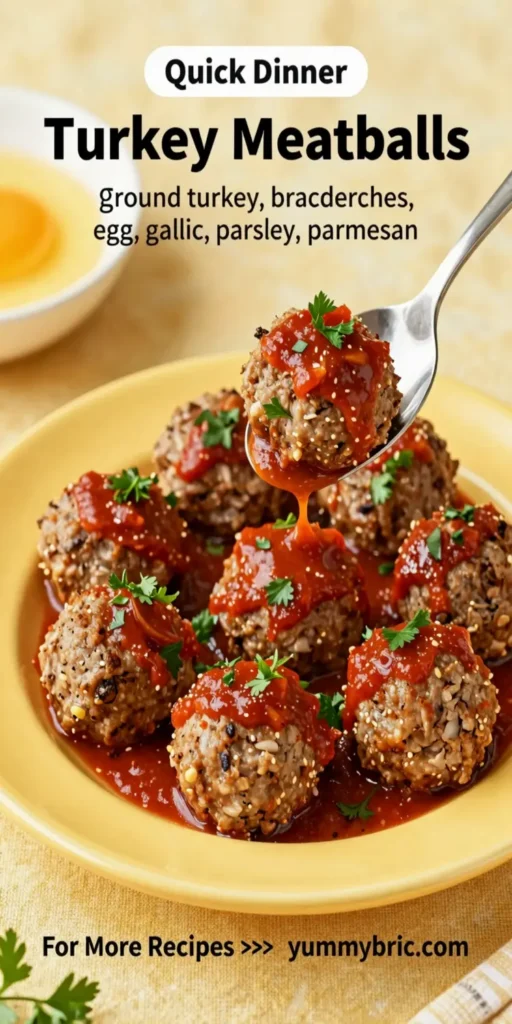 Turkey Meatballs
