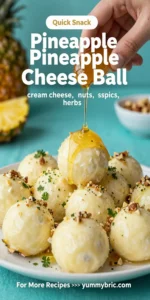 Pineapple Cheese Ball