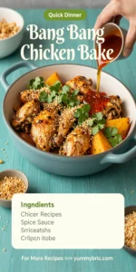 Bang Bang Chicken Bake