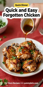 Quick and Easy Forgotten Chicken