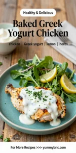 Baked Greek Yogurt Chicken