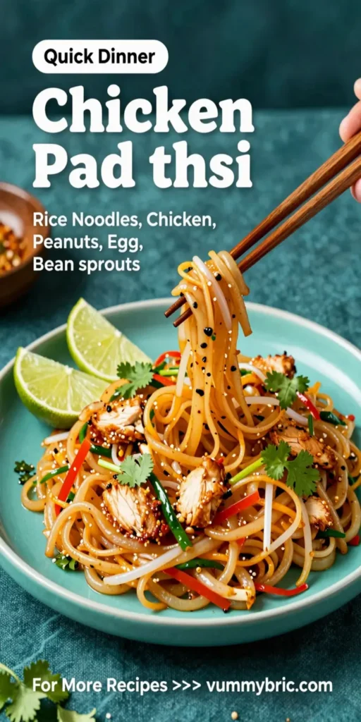 Chicken Pad Thai