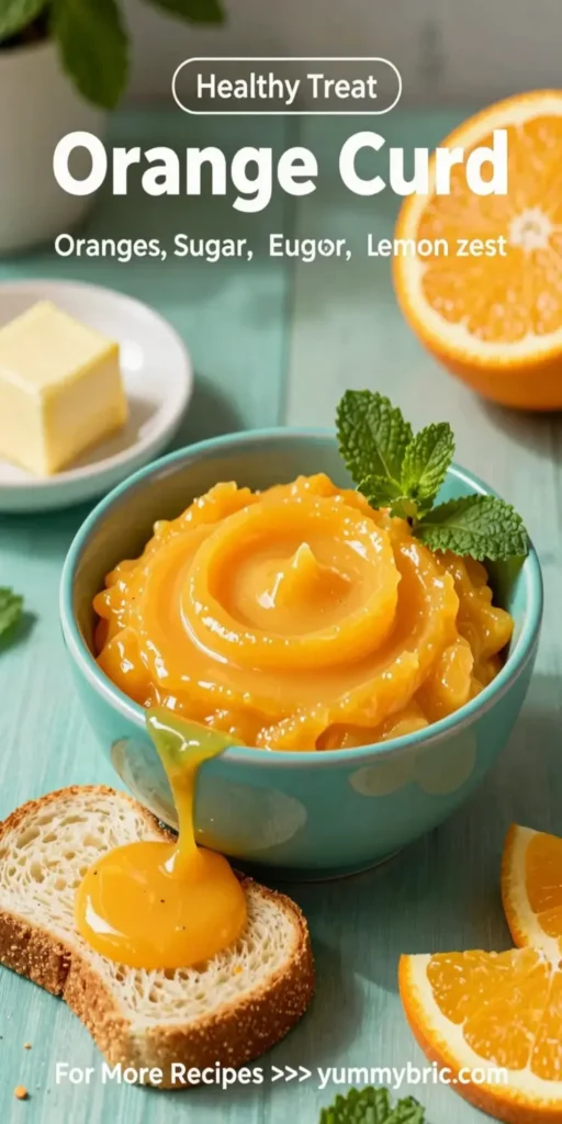 Orange Curd