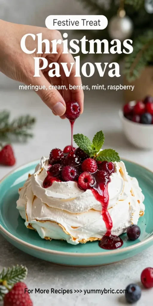 Christmas Pavlova