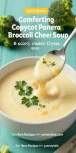 Comforting Copycat Panera Broccoli Cheddar Soup