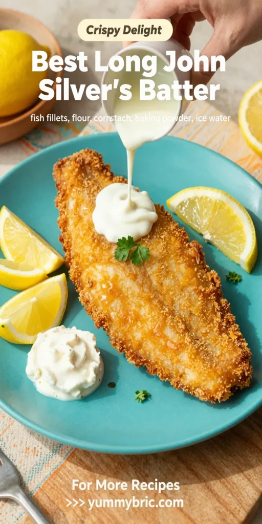 Best Long John Silver's Batter