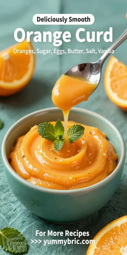 Orange Curd