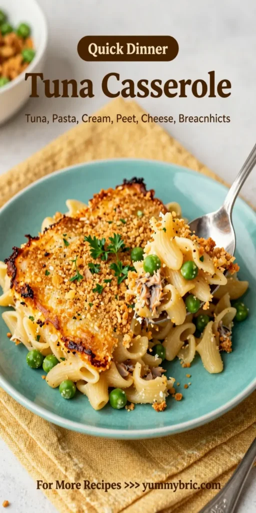 Tuna Casserole