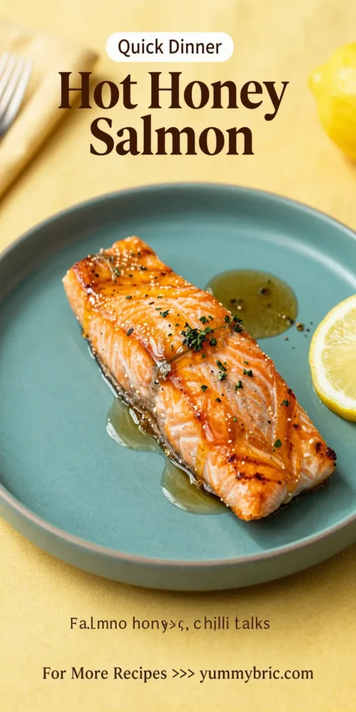 Hot Honey Salmon