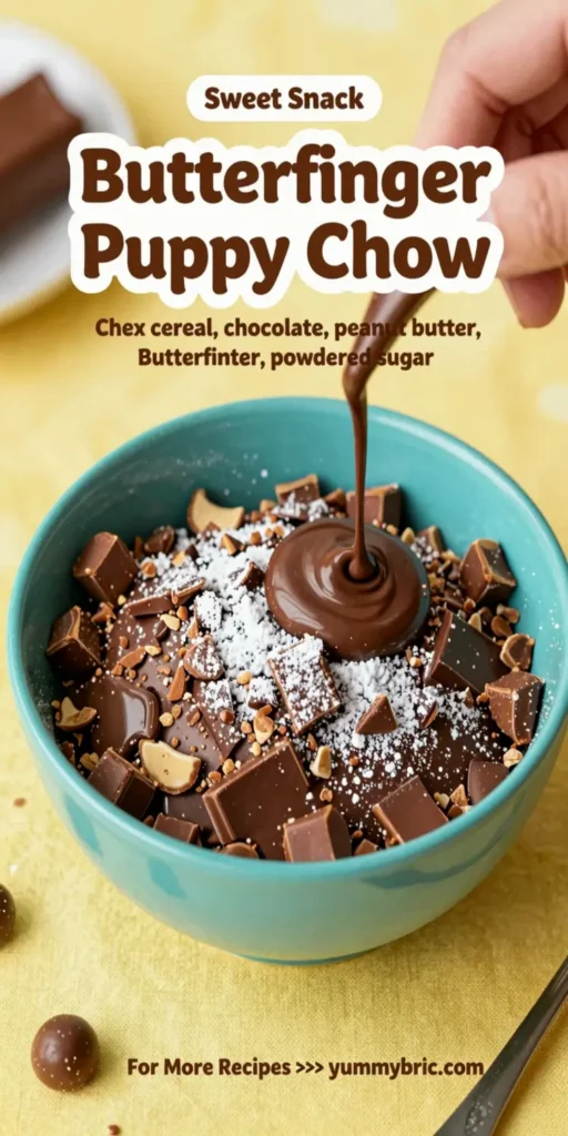 Butterfinger Puppy Chow