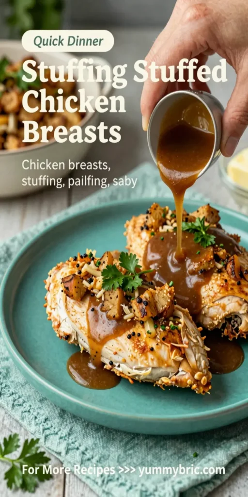 Stuffing Stuffed Chicken Breasts
