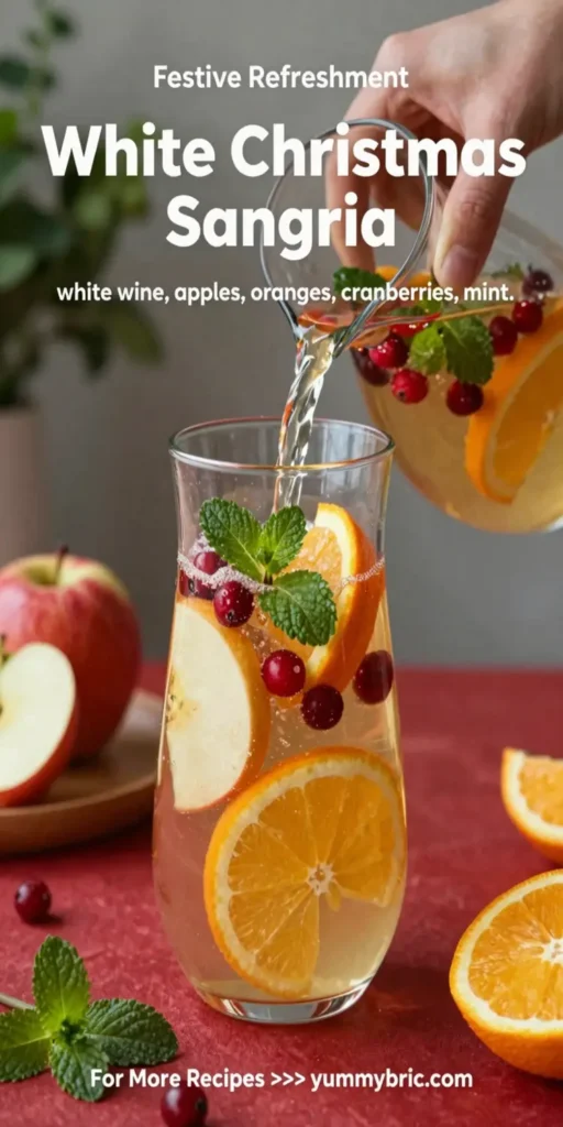 White Christmas Sangria