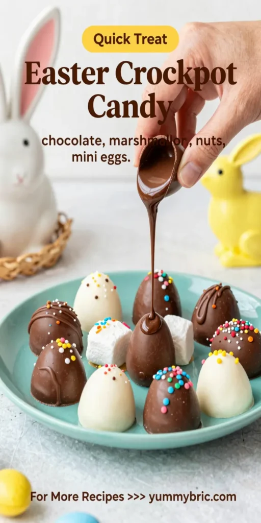 Easter Crockpot Candy