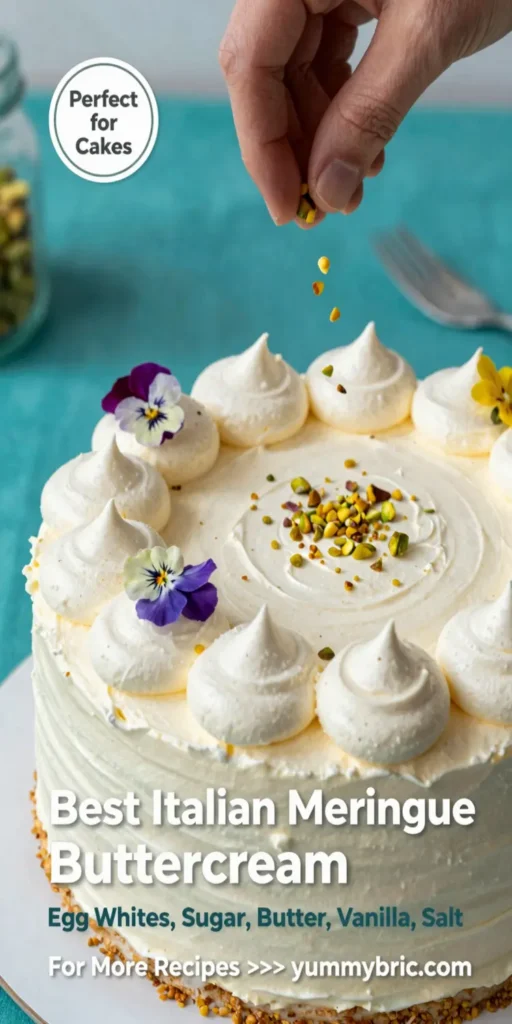 Best Italian Meringue Buttercream