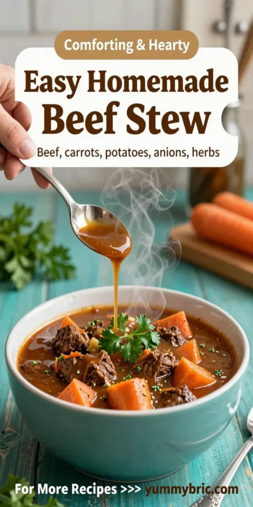 Easy Homemade Beef Stew