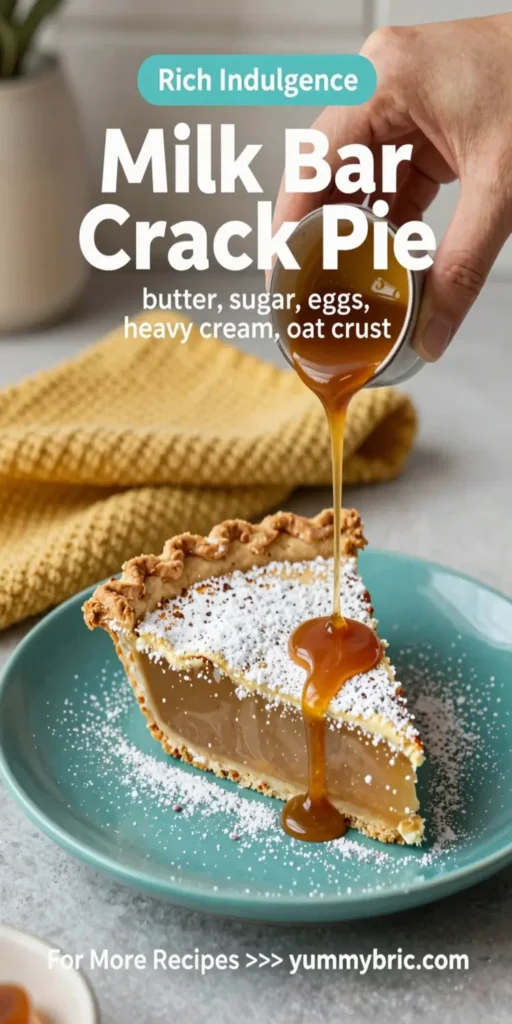 Milk Bar Crack Pie