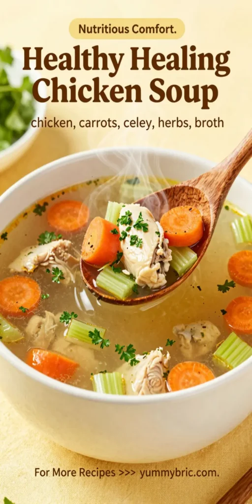 Healthy Healing Chicken Soup