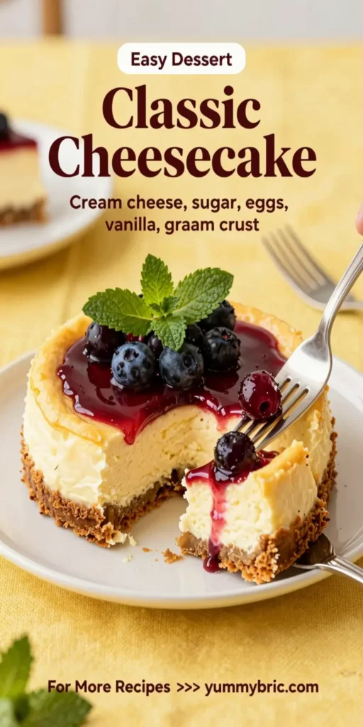 Classic Cheesecake