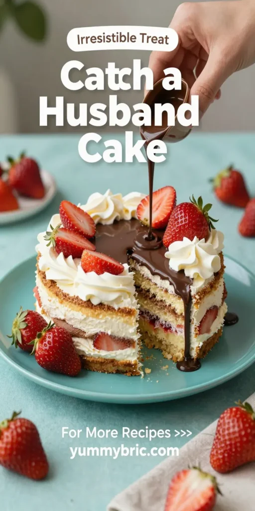 Catch a Husband Cake