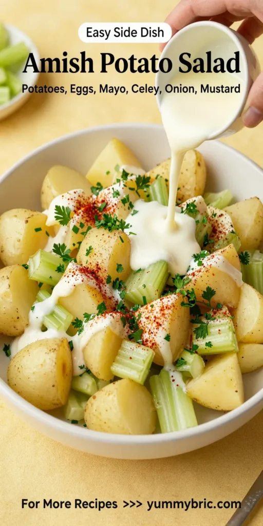 Amish Potato Salad