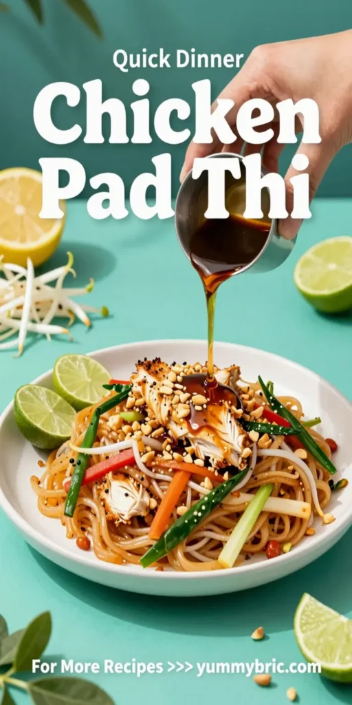 Chicken Pad Thai