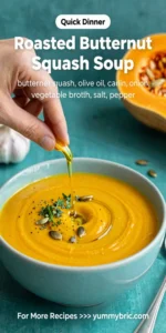 Roasted Butternut Squash Soup