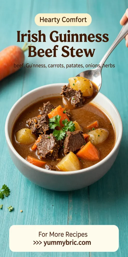 Irish Guinness Beef Stew