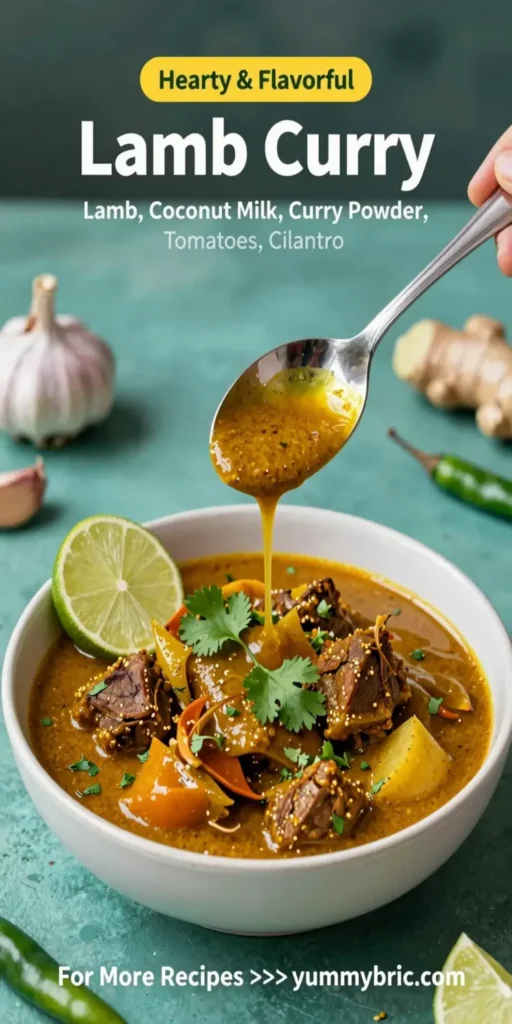 Lamb Curry