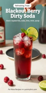 Blackout Berry Dirty Soda