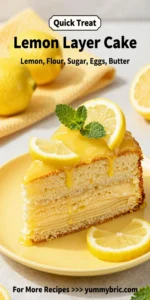 Lemon Layer Cake
