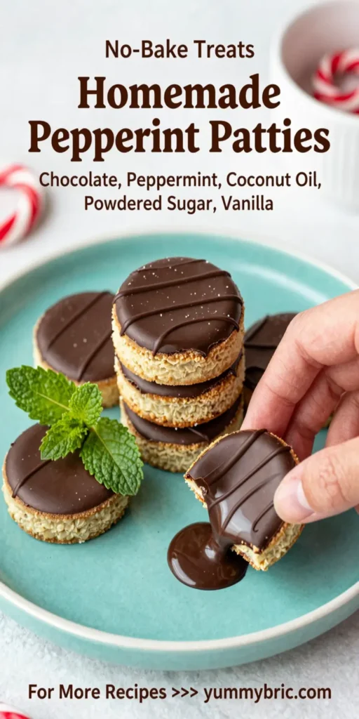 Homemade Peppermint Patties
