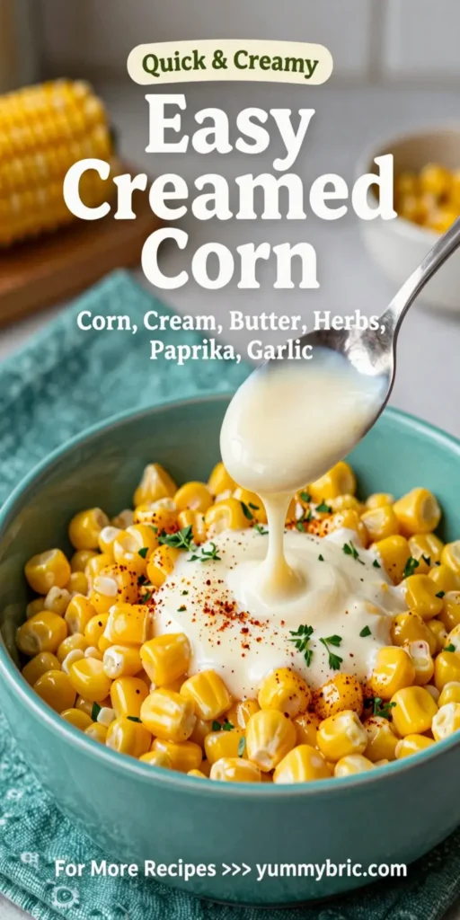 Easy Creamed Corn