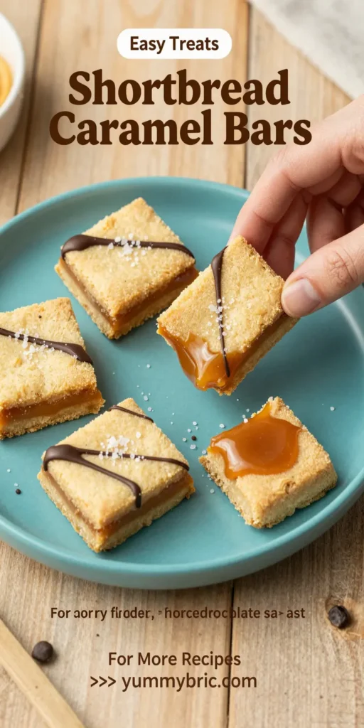 Shortbread Caramel Bars