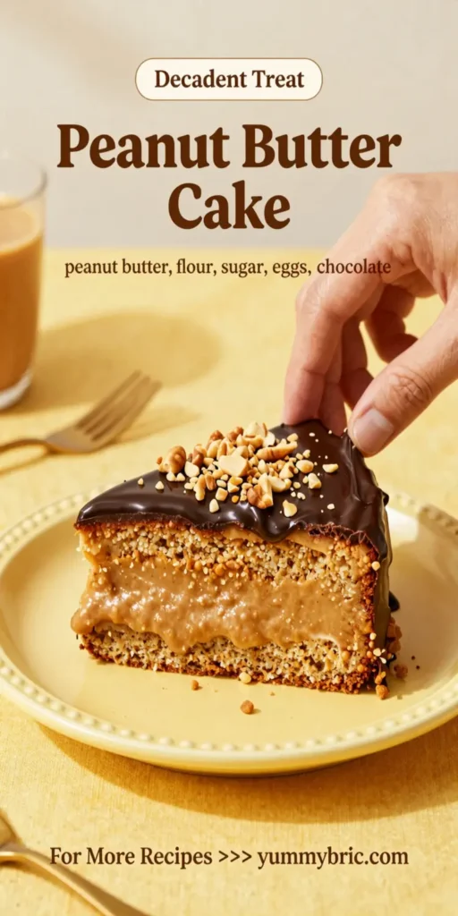 Peanut Butter Cake