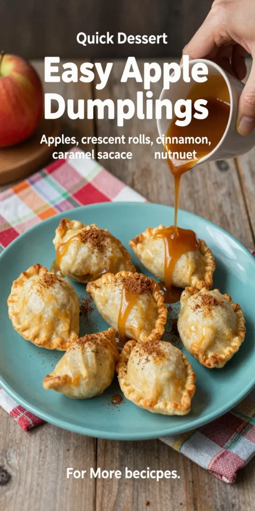 Easy Apple Dumplings