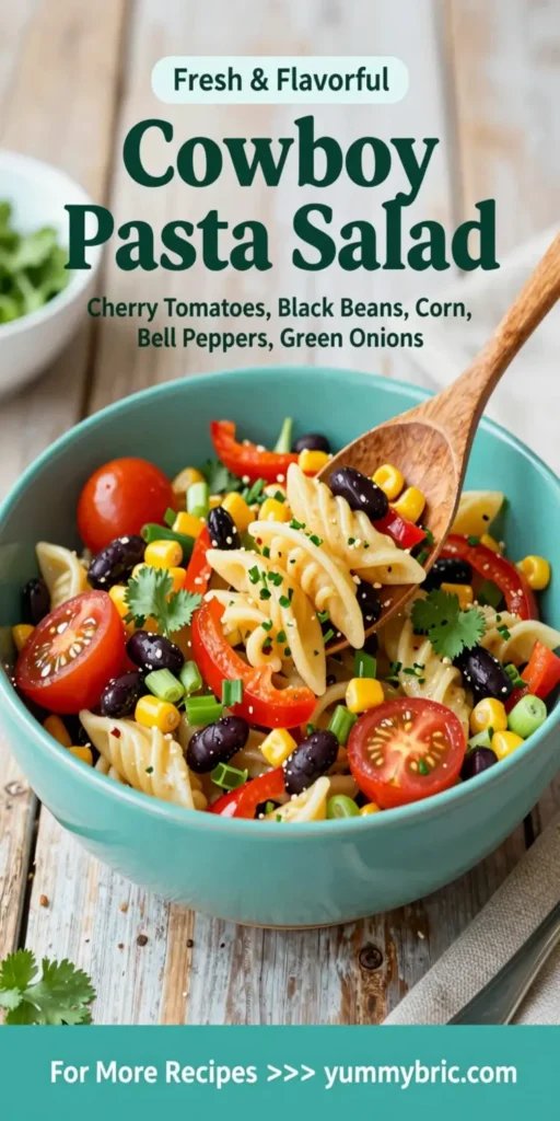 Cowboy Pasta Saladrn