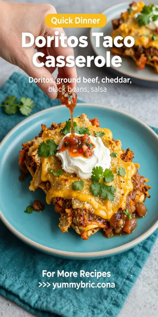 Doritos Taco Casserole