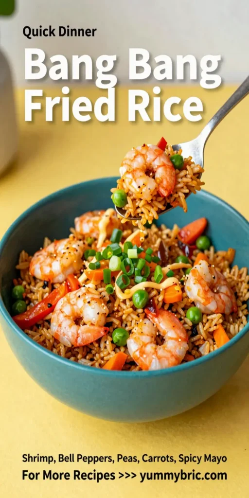Bang Bang Fried Rice