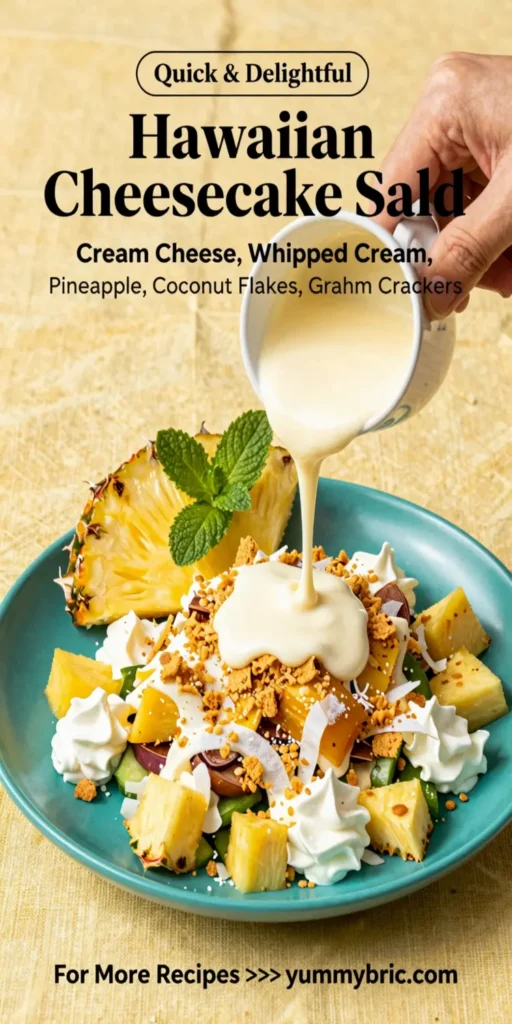 Hawaiian Cheesecake Salad