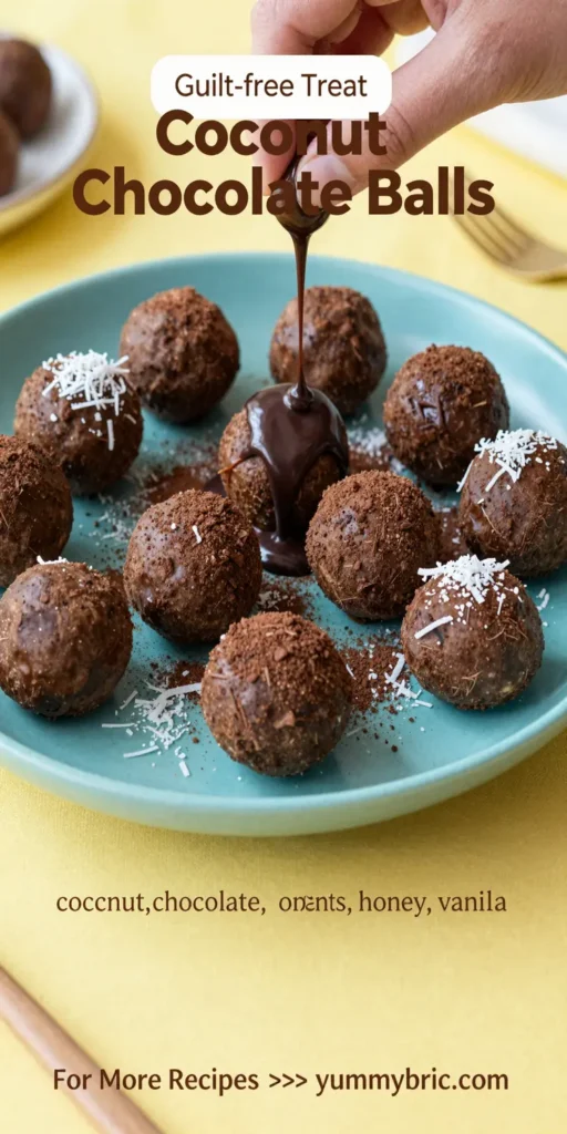 Coconut Chocolate Balls