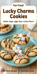 Lucky Charms Cookies