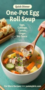 One-Pot Egg Roll Soup