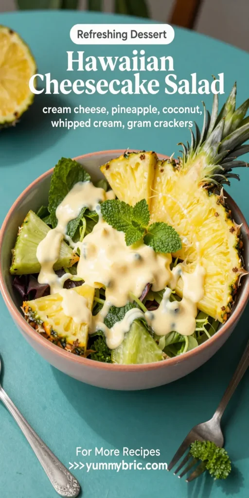 Hawaiian Cheesecake Salad