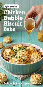 Chicken Bubble Biscuit Bake