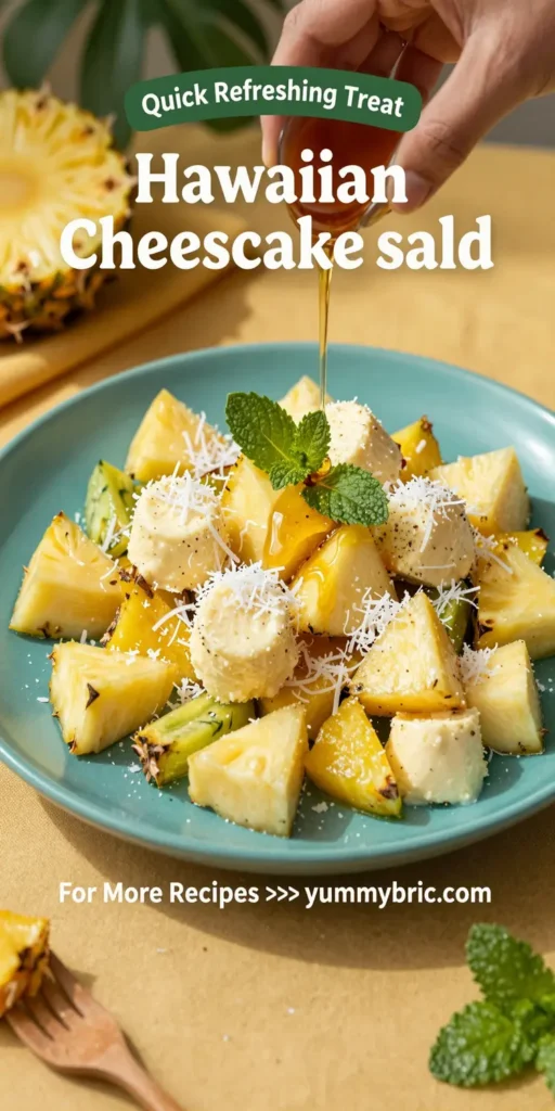 Hawaiian Cheesecake Salad