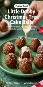 Little Debbie Christmas Tree Cake Balls