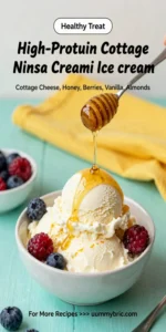 High-Protein Cottage Cheese Ninja Creami Ice Cream