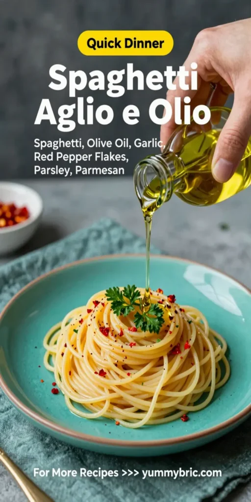 Spaghetti Aglio e Olio
